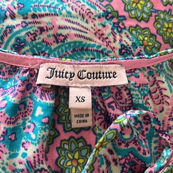 Juicy Couture Bardot Imperial Starflower Tank Size XS - Picture 11 of 17